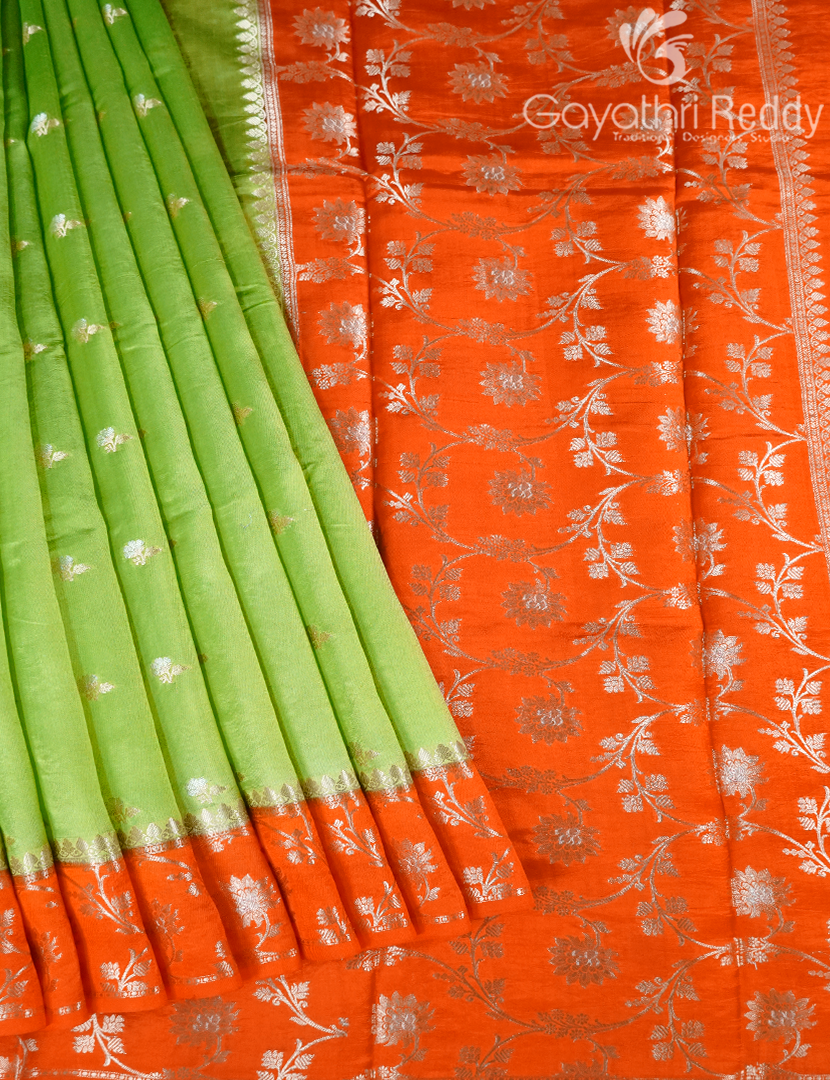PURE MANGO SILK SAREE -PRM915