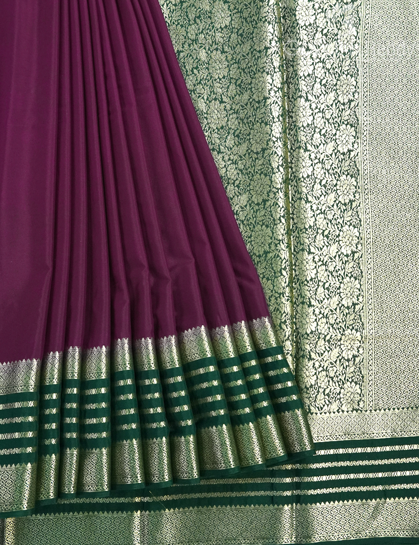 SEMI MYSORE CRAPE-SMC225