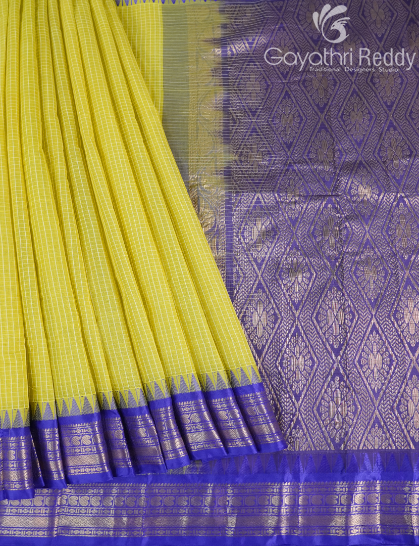 PURE GADWAL COTTON-GGC1580