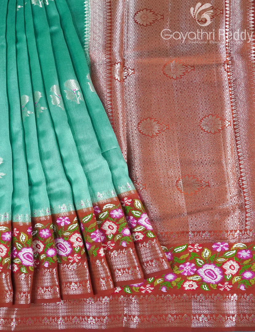 CHINIYA SILK SAREE-CS557