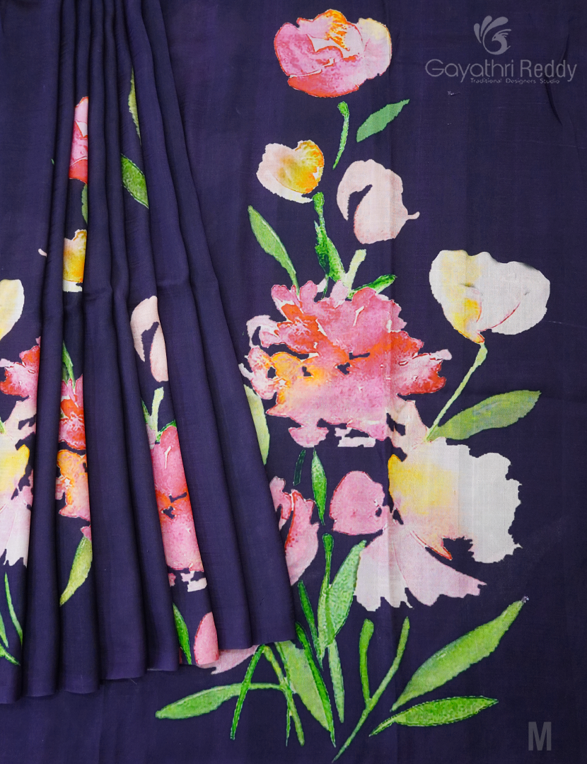 BERRY SILK PRINTED-SBP2