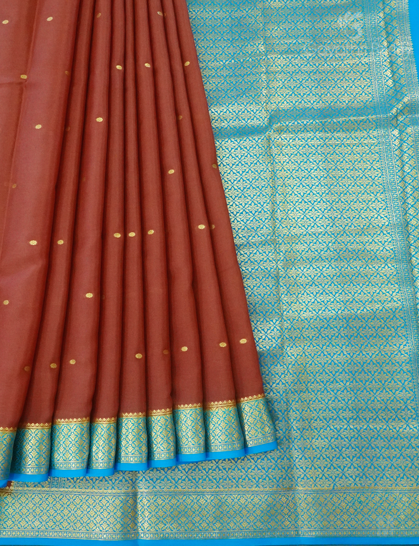 PURE MYSORE SILK-MSS974