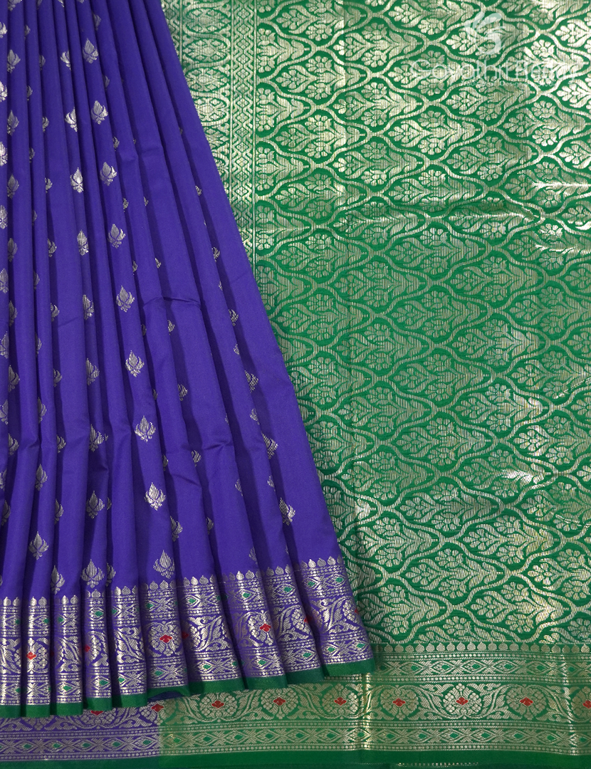 SEMI KATAN SAREE-SKN114