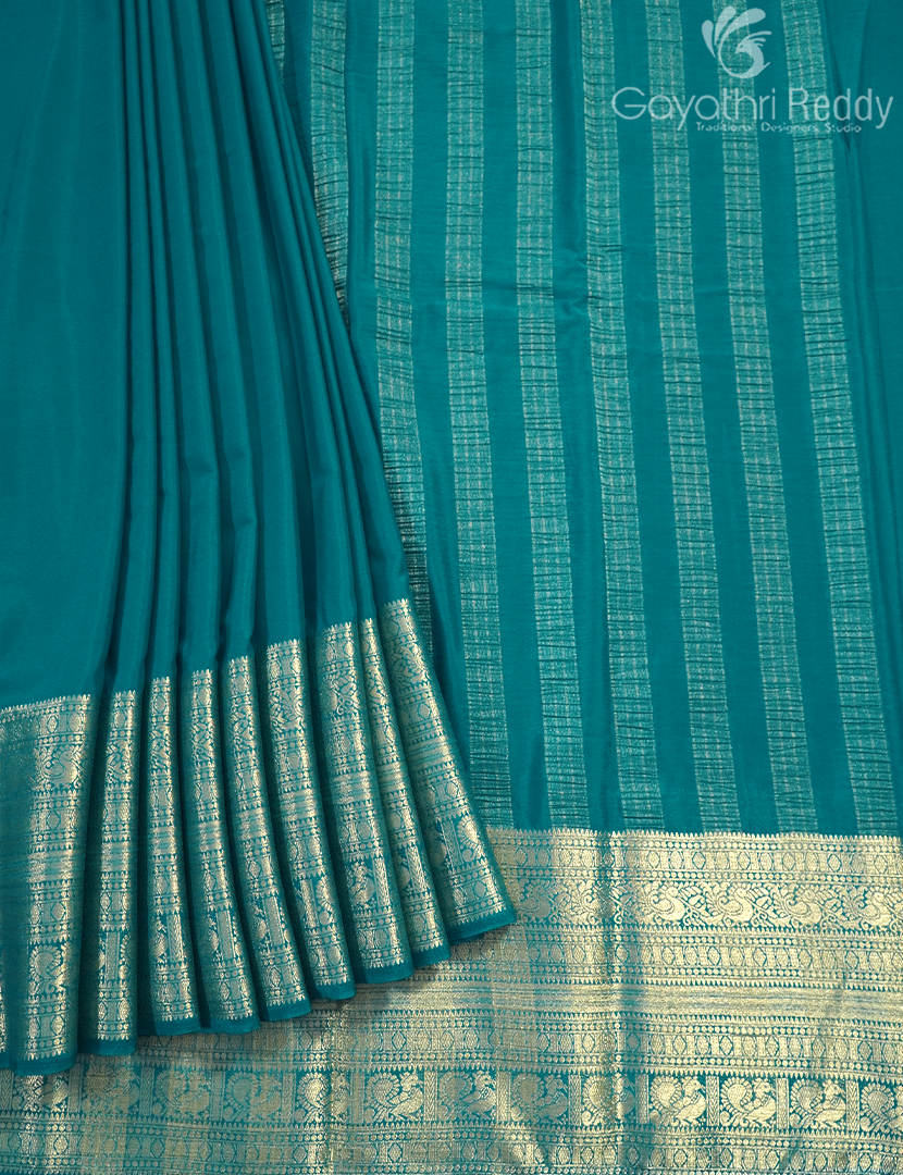 SEMI MYSORE CREPE-SMC176
