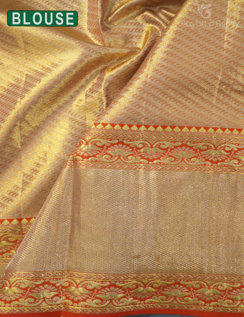 PURE KANCHI PATTU PAVADA(FREE SIZE)-KPL817