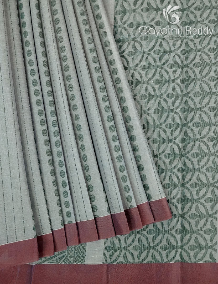 PURE KANCHI COTTON -KC3176