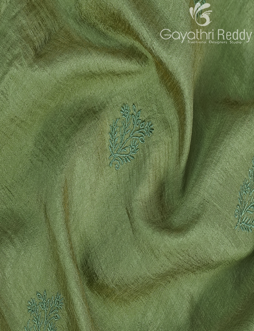 SEMI TUSSAR FANCY-ST1058