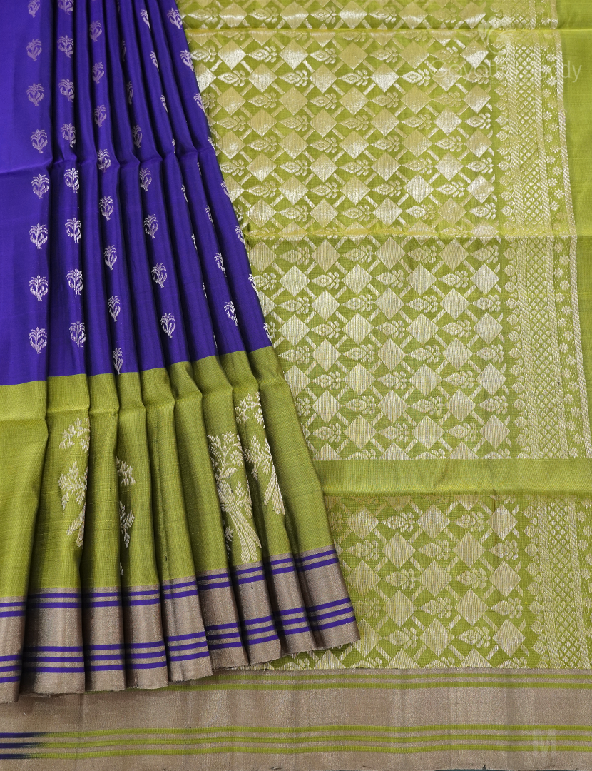 PURE KANCHI VINTAGE SAREE-PKV59