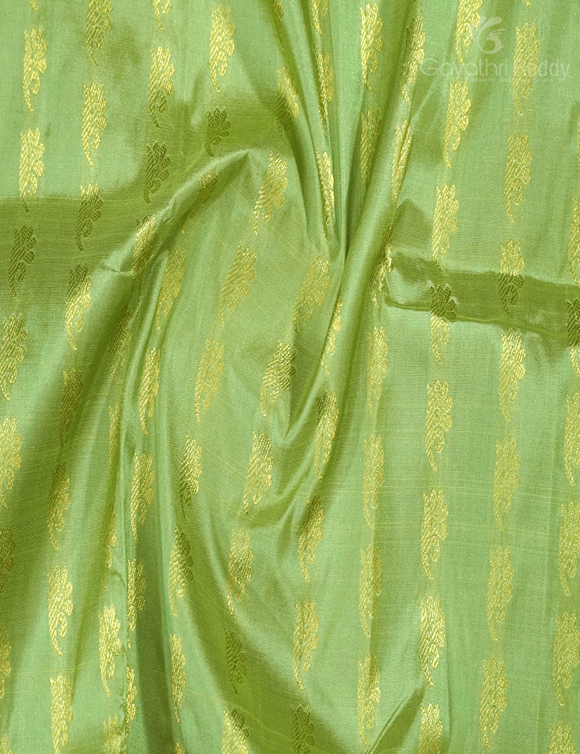 PURE KANCHI PATTU PAVADA(ZERO SIZE)-KPL762