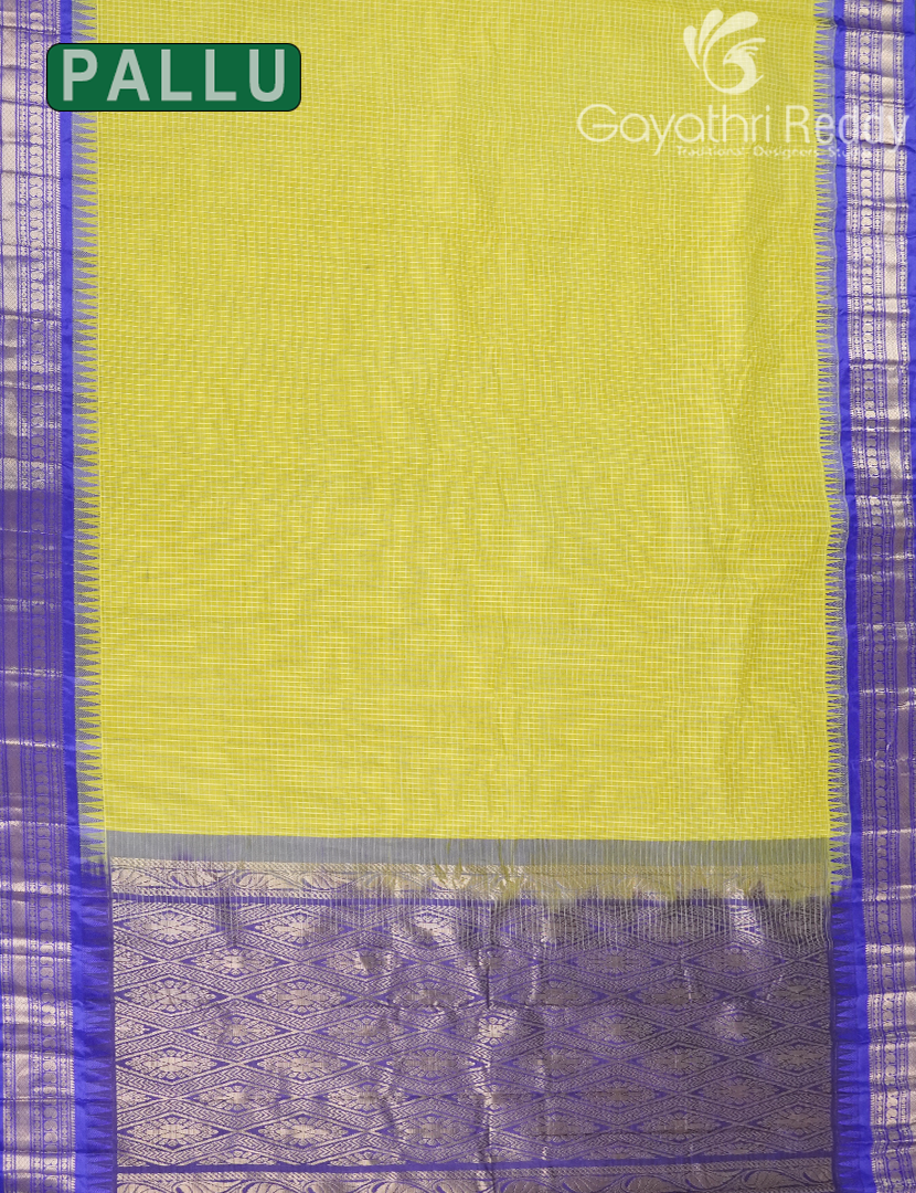 PURE GADWAL COTTON-GGC1580