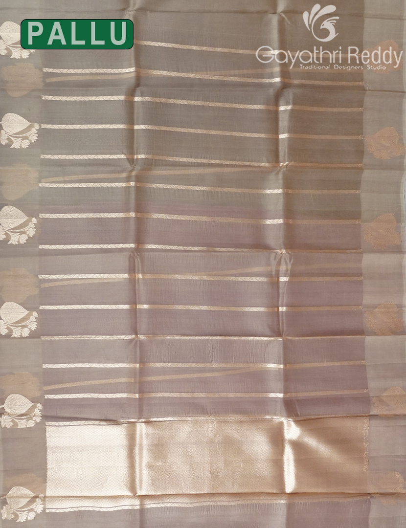 PURE ORGANZA SILK-FO982