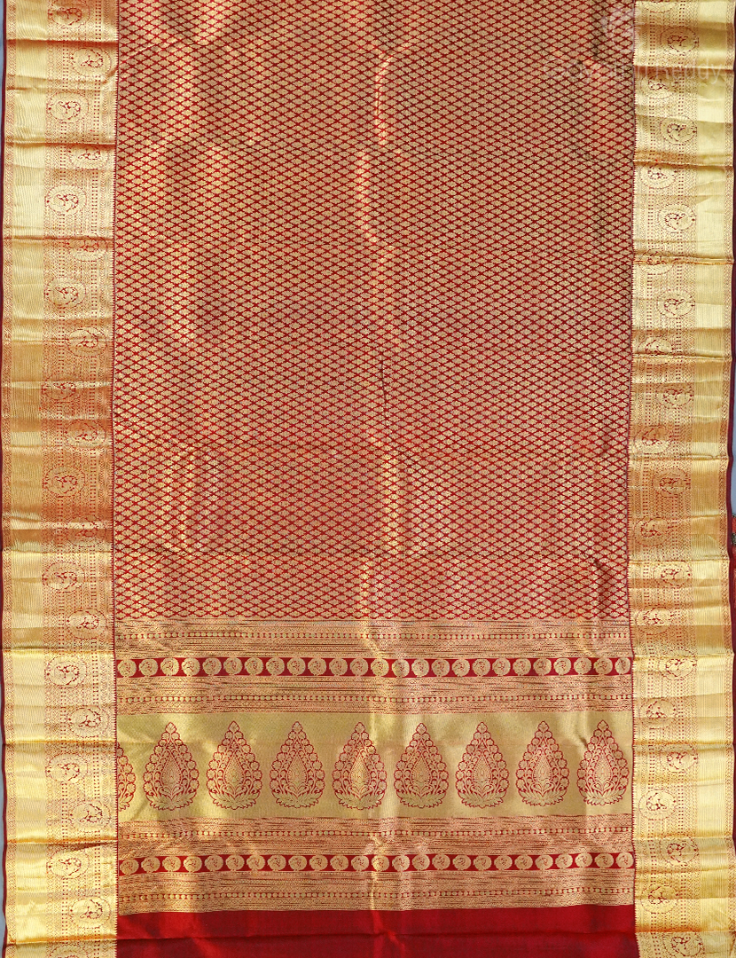 PURE KANCHI VINTAGE SAREE-PKV129