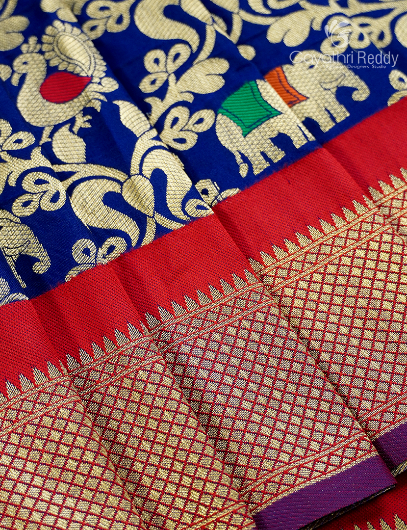 BANARAS SAREE-SBK695