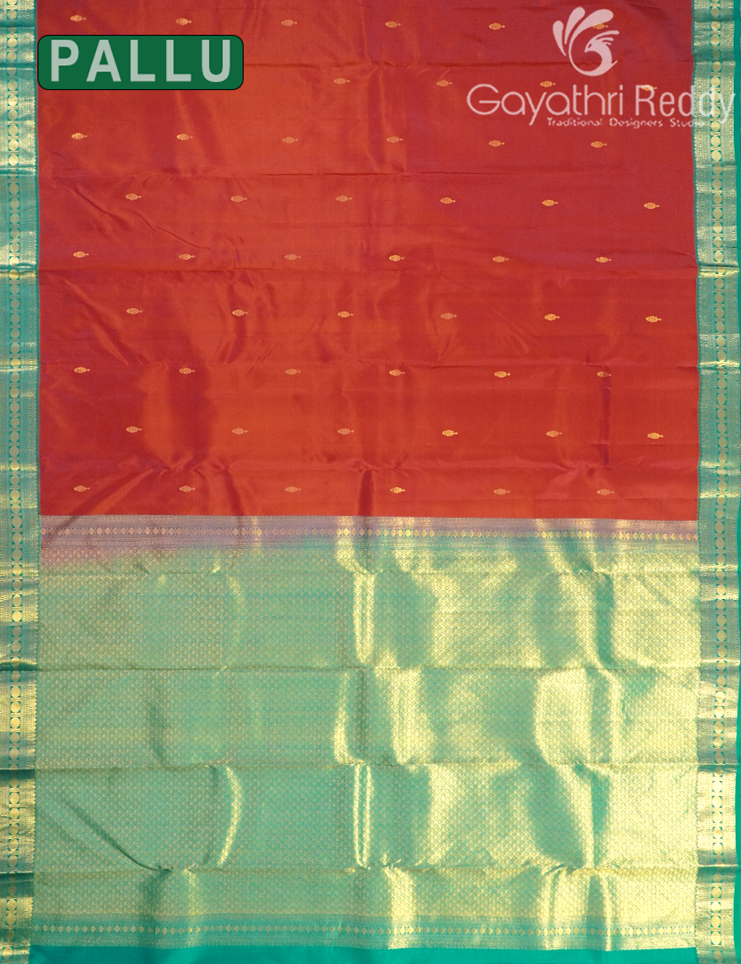 PURE KANCHI VINTAGE SAREE-PKV264