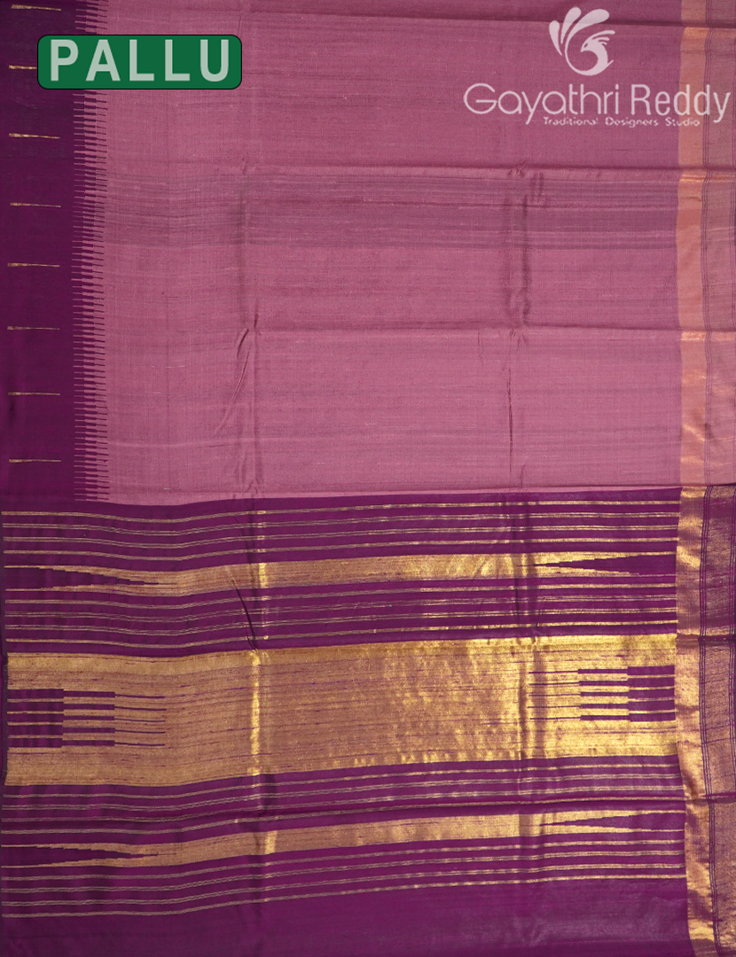 PURE KHADI PATTU SAREE-KHP1240