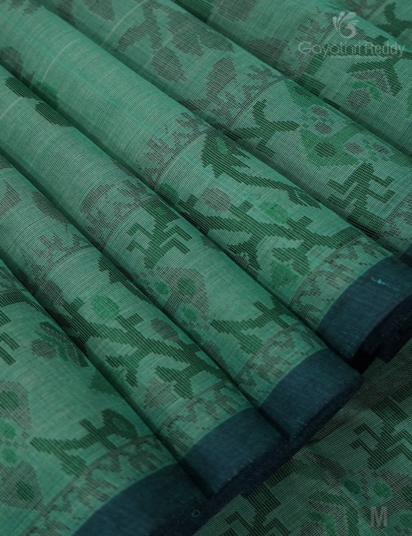 JAMDANI COTTON(WITHOUT BLOUSE)-JMC441