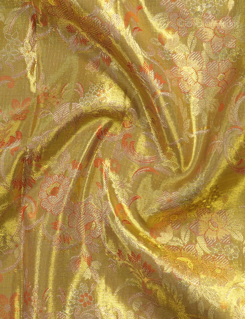 PURE KANCHI PATTU PAVADA(FREE SIZE)-KPL817