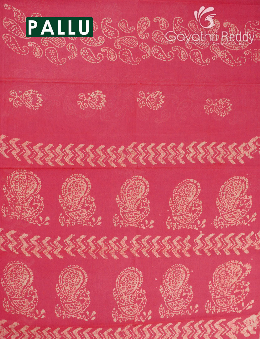 COTTON BATIK PRINT-CBP52