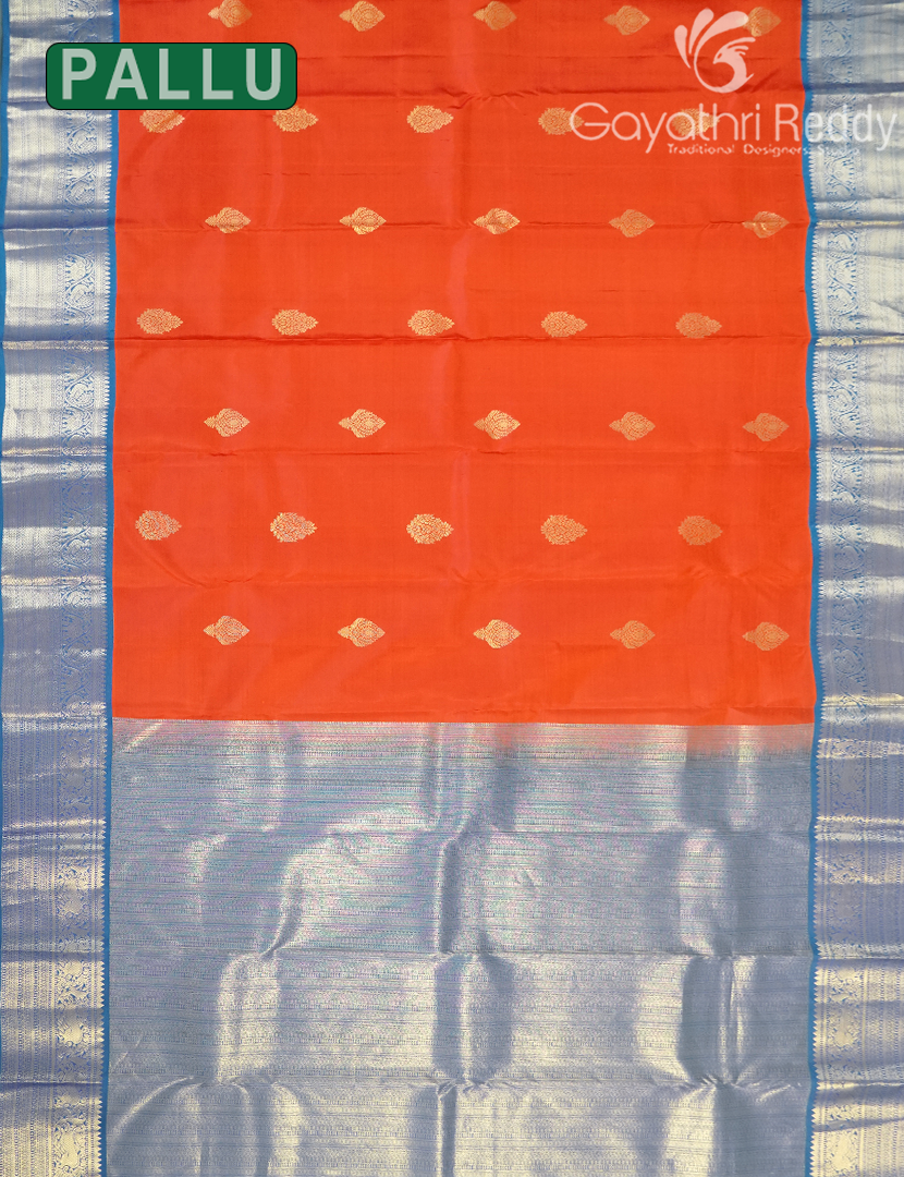 PURE KANCHI VINTAGE SAREE-PKV376
