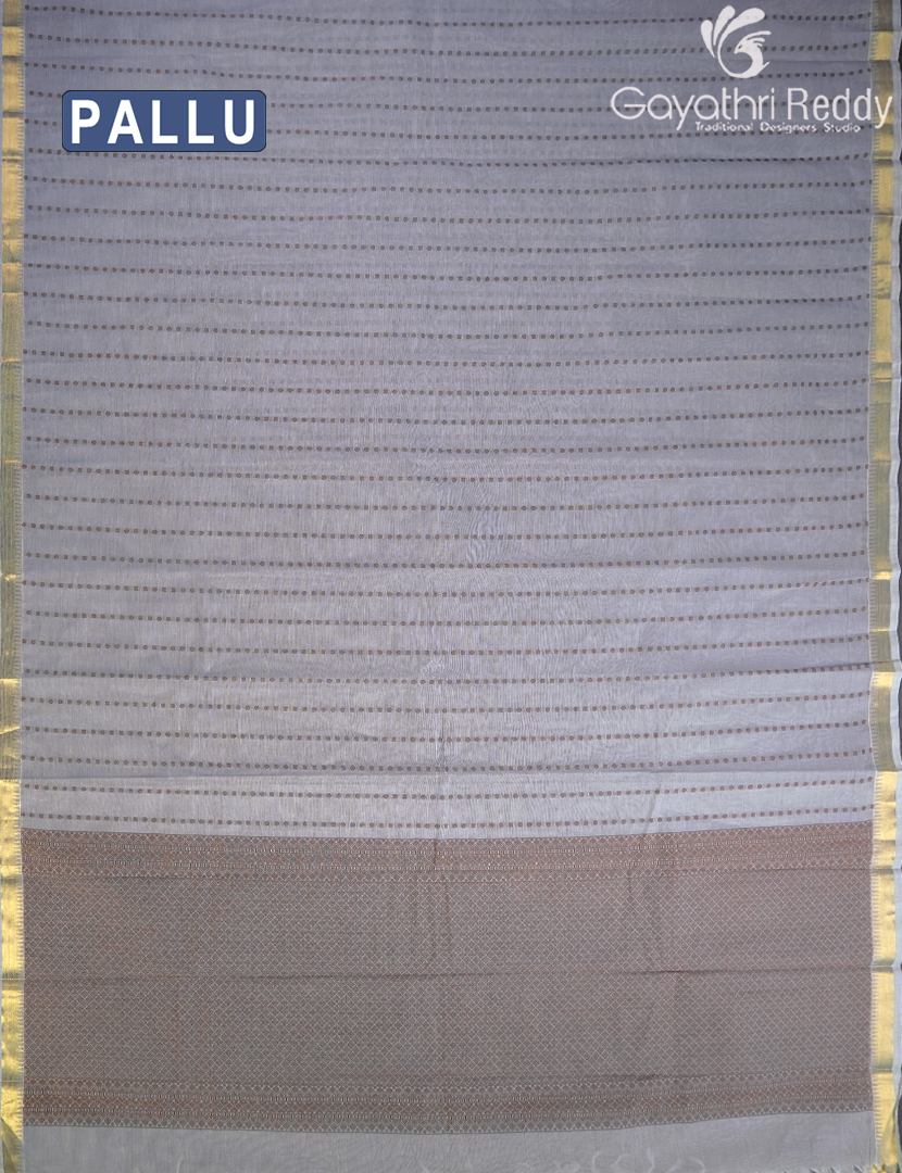 PURE KANCHI COTTON RICH PALLU-KC3085