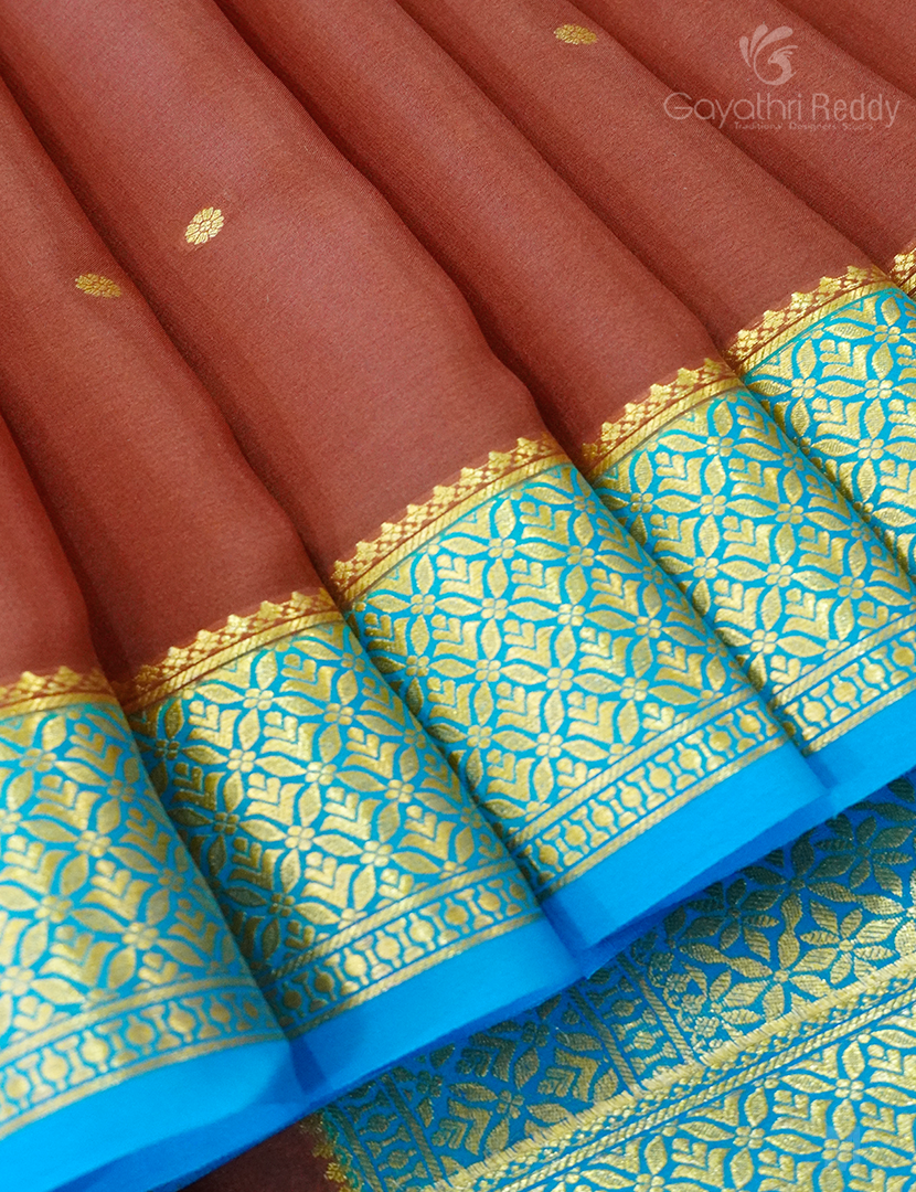 PURE MYSORE SILK-MSS974