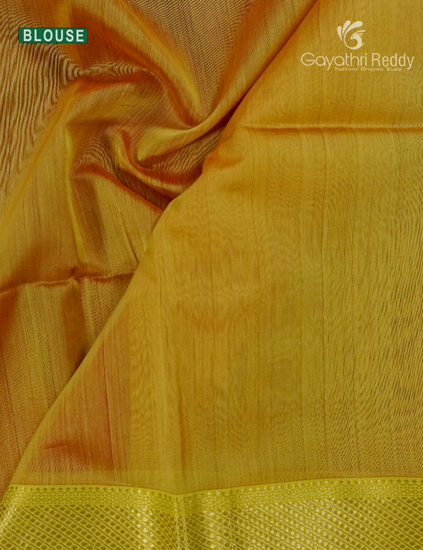Pure Chanderi Sico Saree in Maroon Red