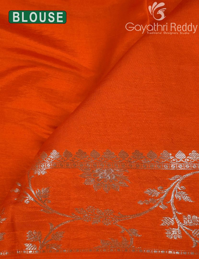 PURE MANGO SILK SAREE -PRM915