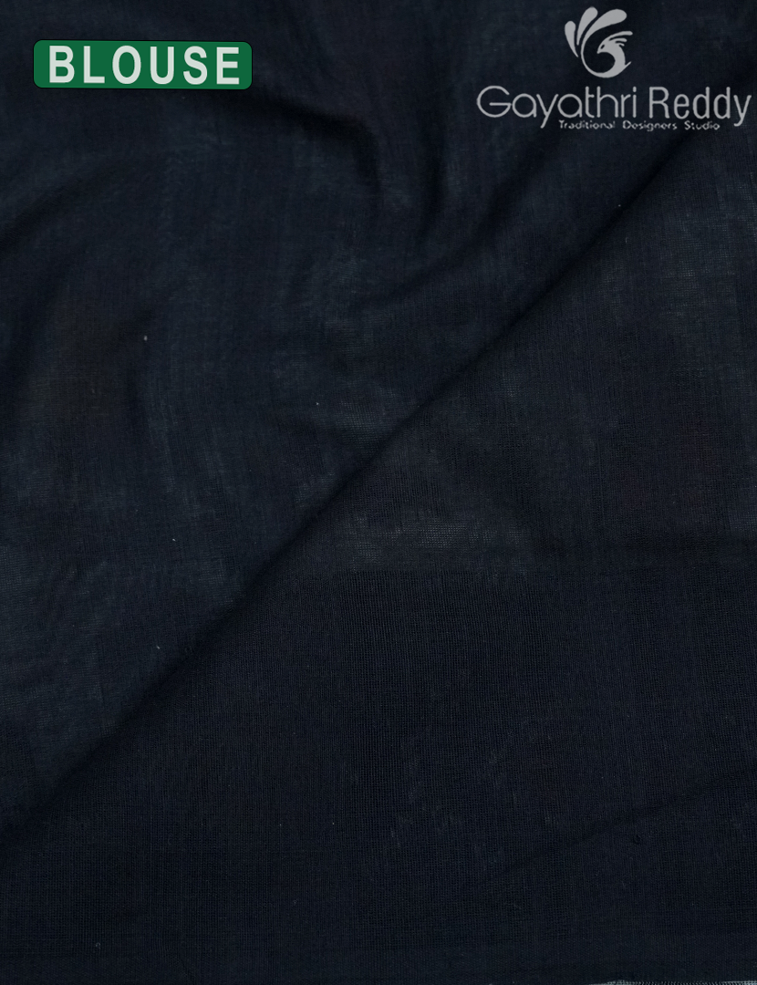 PURE IKKAT COTTON (H.L) SAREE-IKC1069