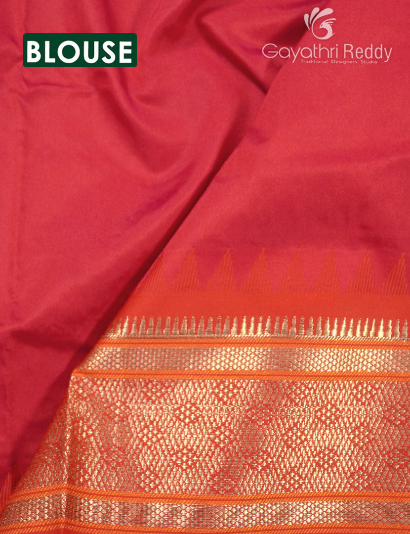 SEMI KATAN SAREE-SKN174