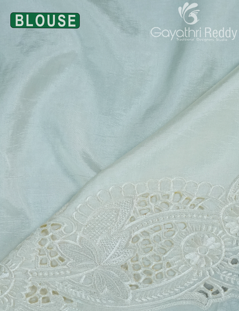 SEMI DUPION SILK SAREE-SDS130