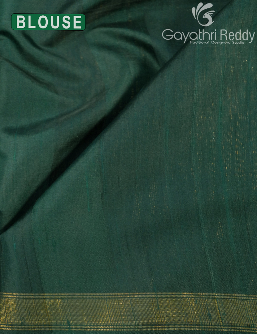 PURE KHADI PATTU SAREE-KHP1413