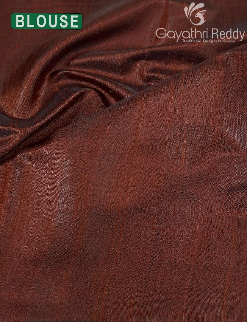 PURE KHADI PATTU SAREE-KHP1297