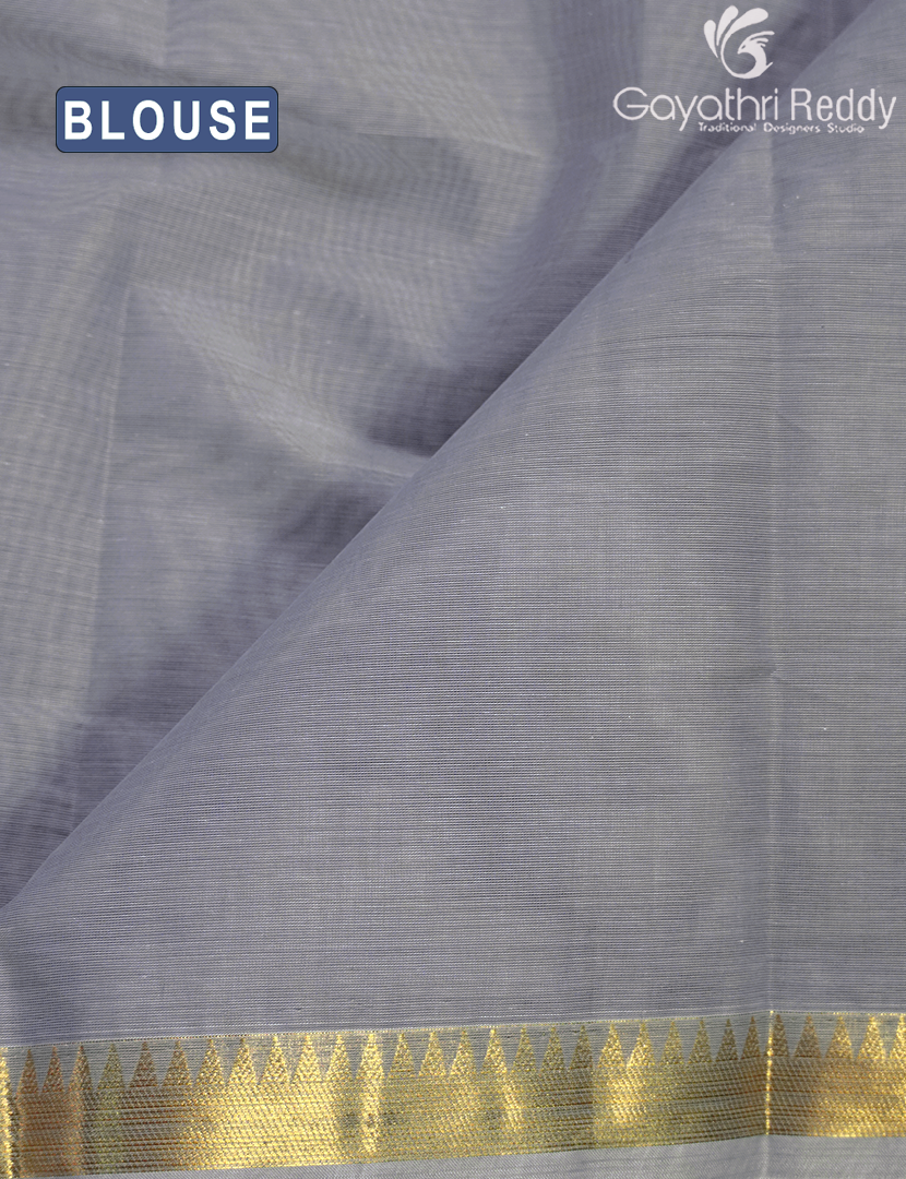PURE KANCHI COTTON RICH PALLU-KC3085