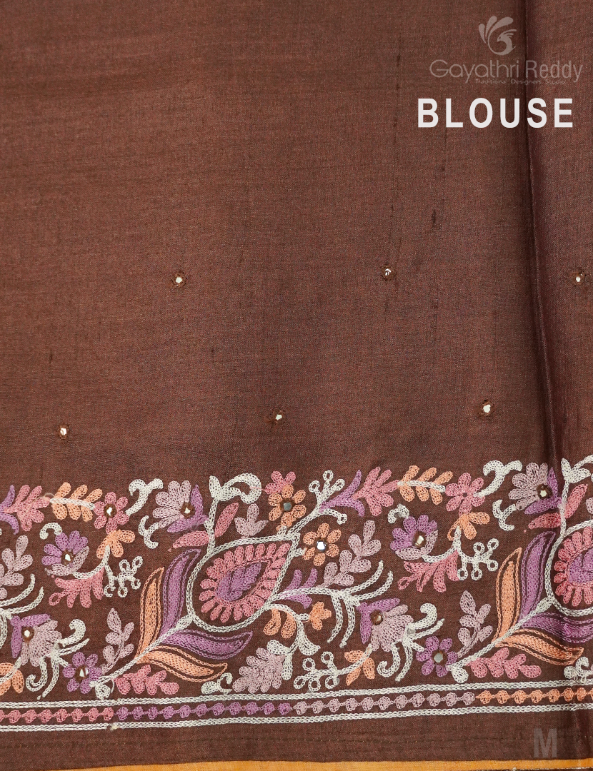 PURE DESI TUSSAR FANCY-TS1349
