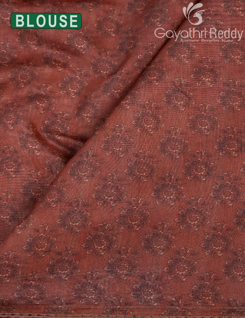 CHANDERI SILK SAREE-CPS1099