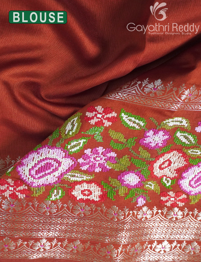 CHINIYA SILK SAREE-CS557