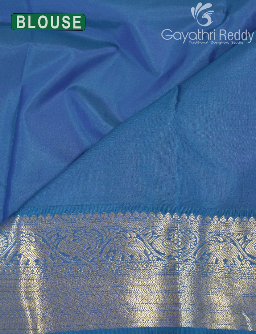 PURE KANCHI VINTAGE SAREE-PKV376
