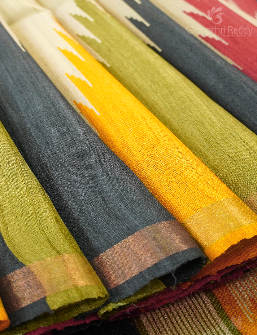 PURE DESI TUSSAR SILK-TS1342