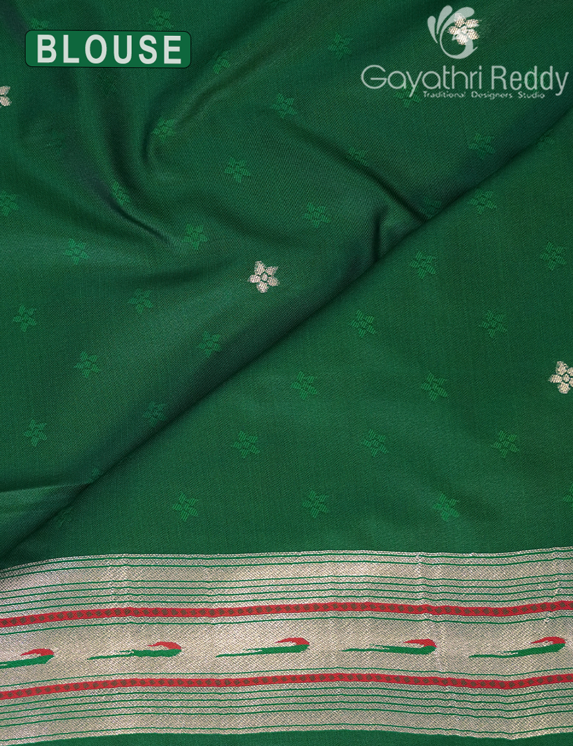 SEMI PAITHANI SAREE-SPS40