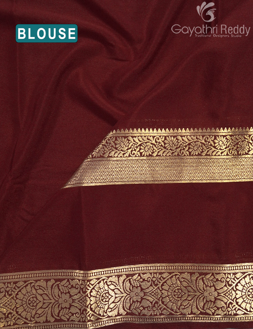 SEMI MYSORE CREPE-SMC275
