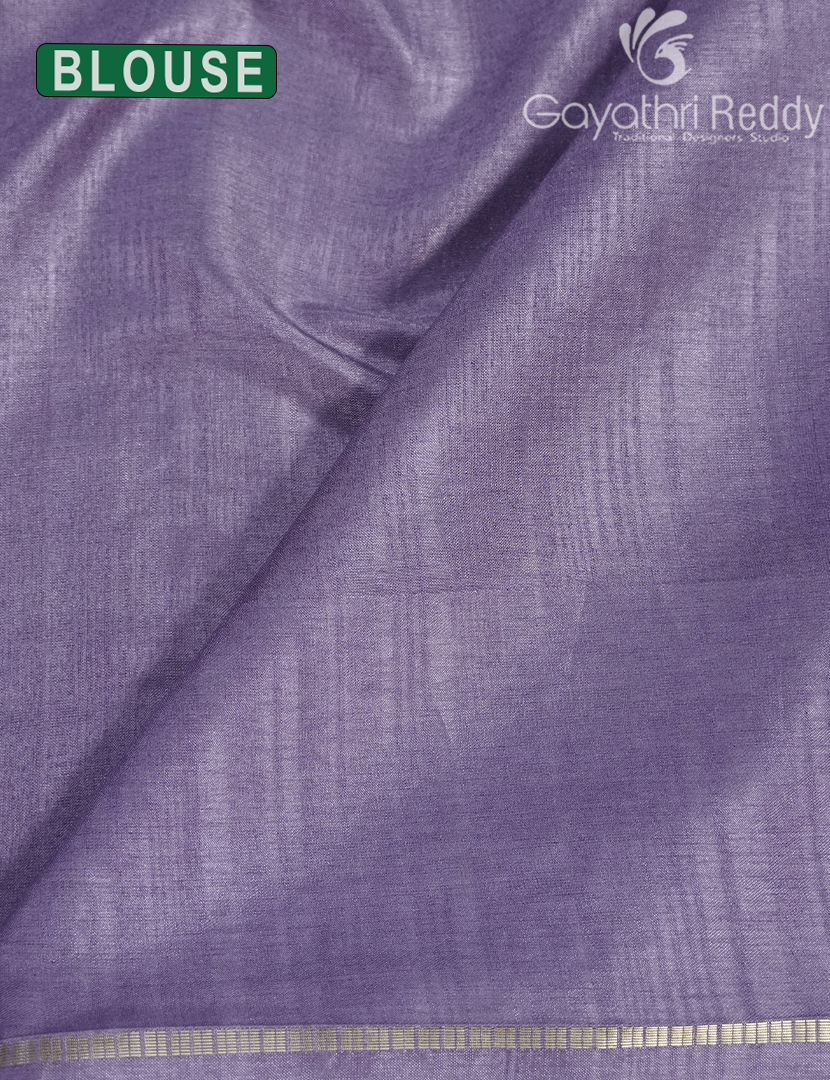 KHADI SILK WORK SAREE-KSW26