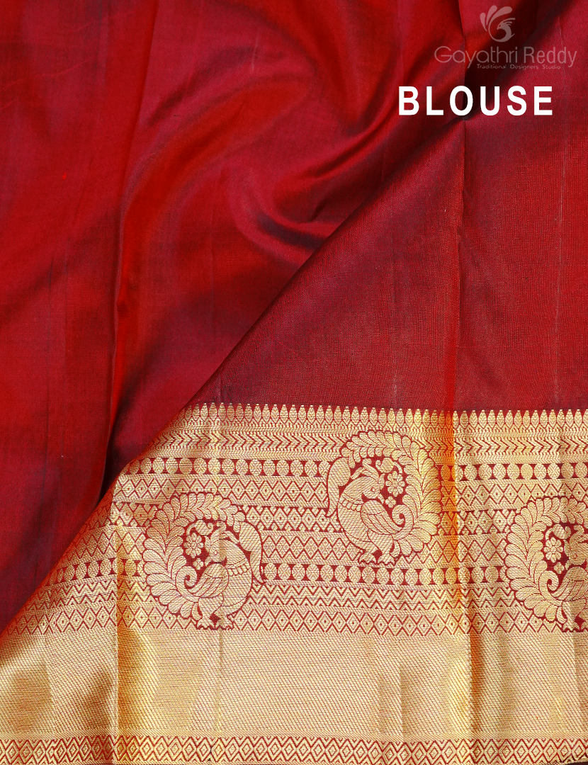 PURE KANCHI VINTAGE SAREE-PKV129