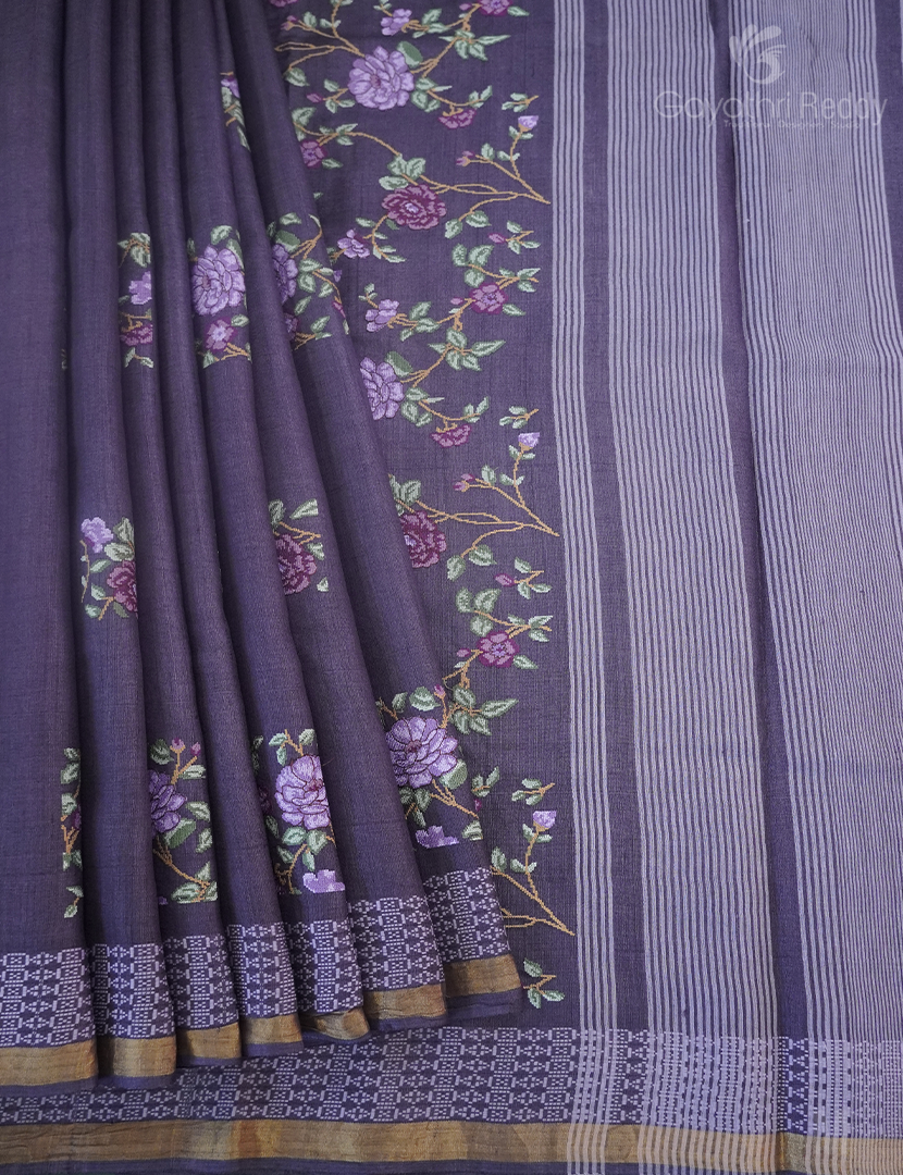 PURE TUSSAR FANCY-TS1495