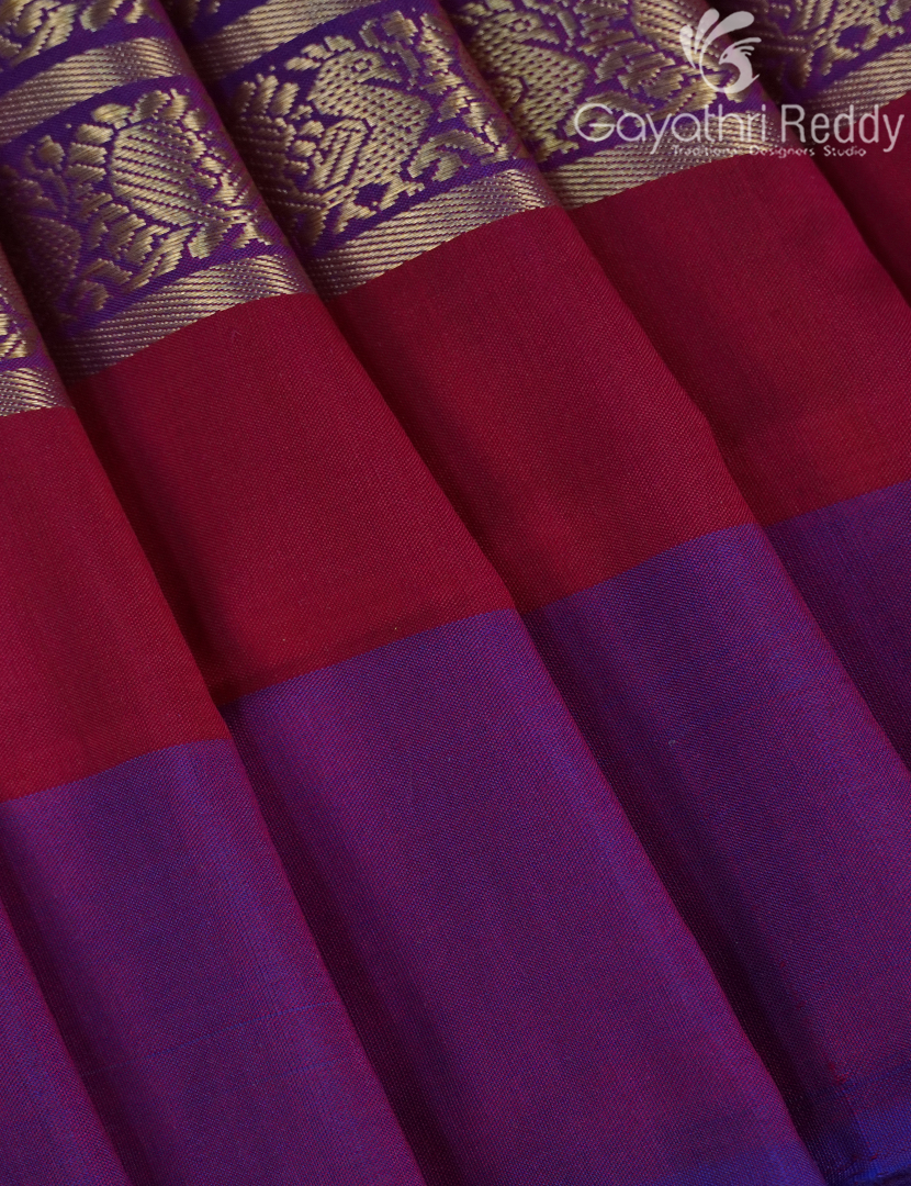 PURE TWILL IKKAT PATTU-IP781