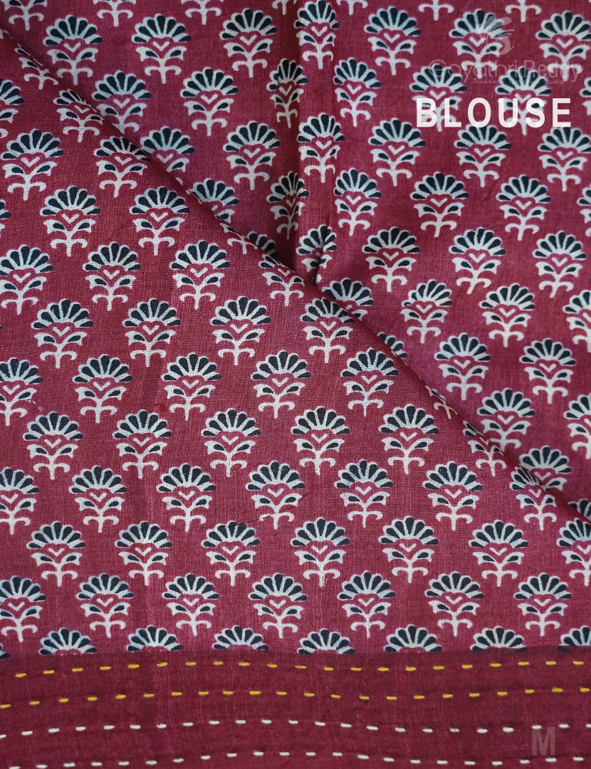 PURE DESI TUSSAR KANTA WORK-TS1410