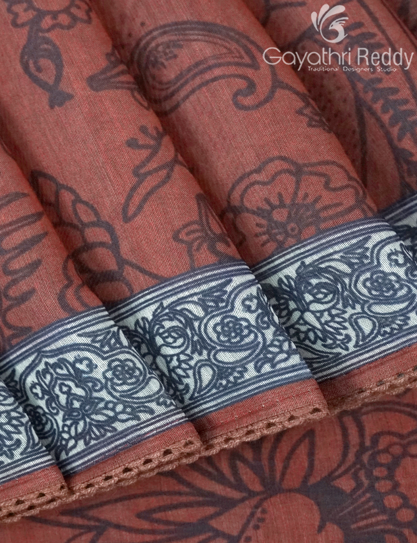 CHANDERI SILK SAREE-CPS1099