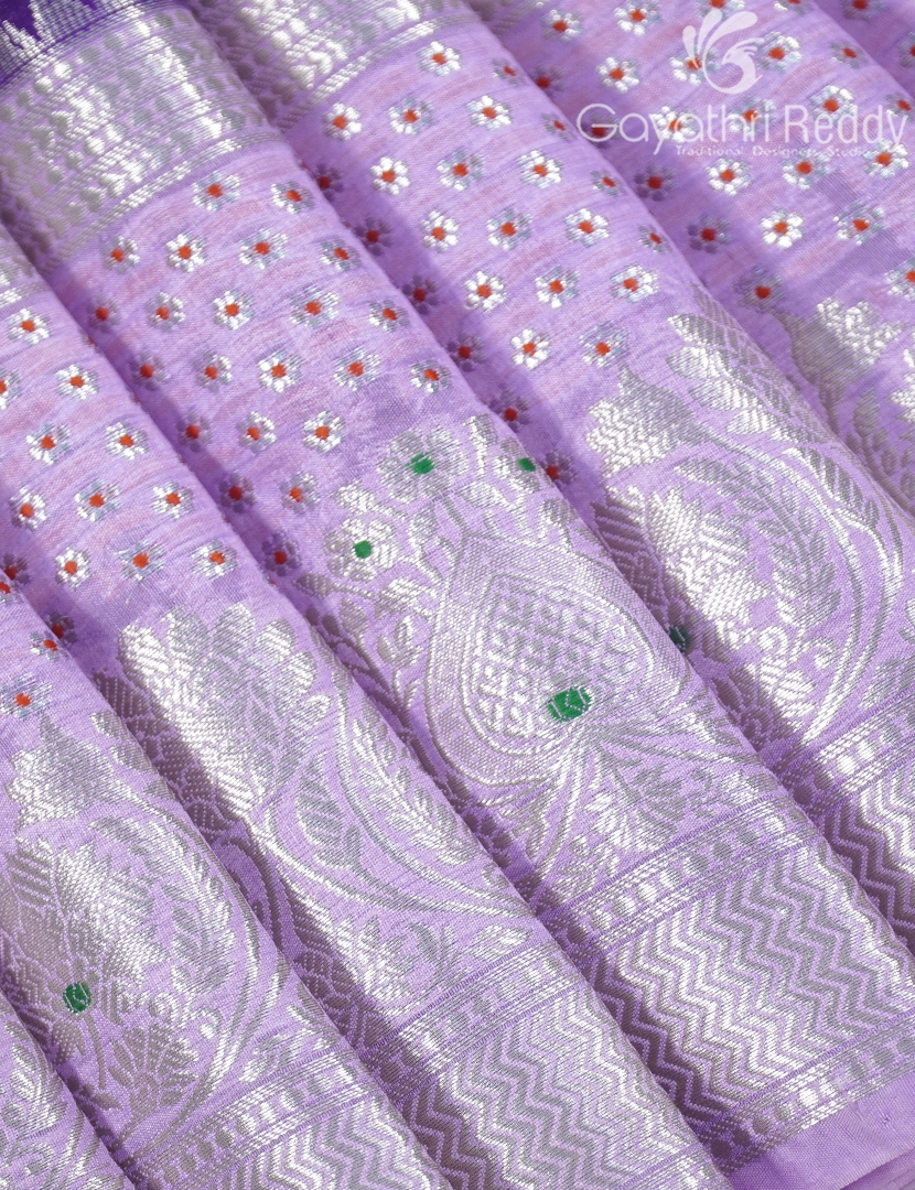 MANGO SILK SAREE -PRM1050