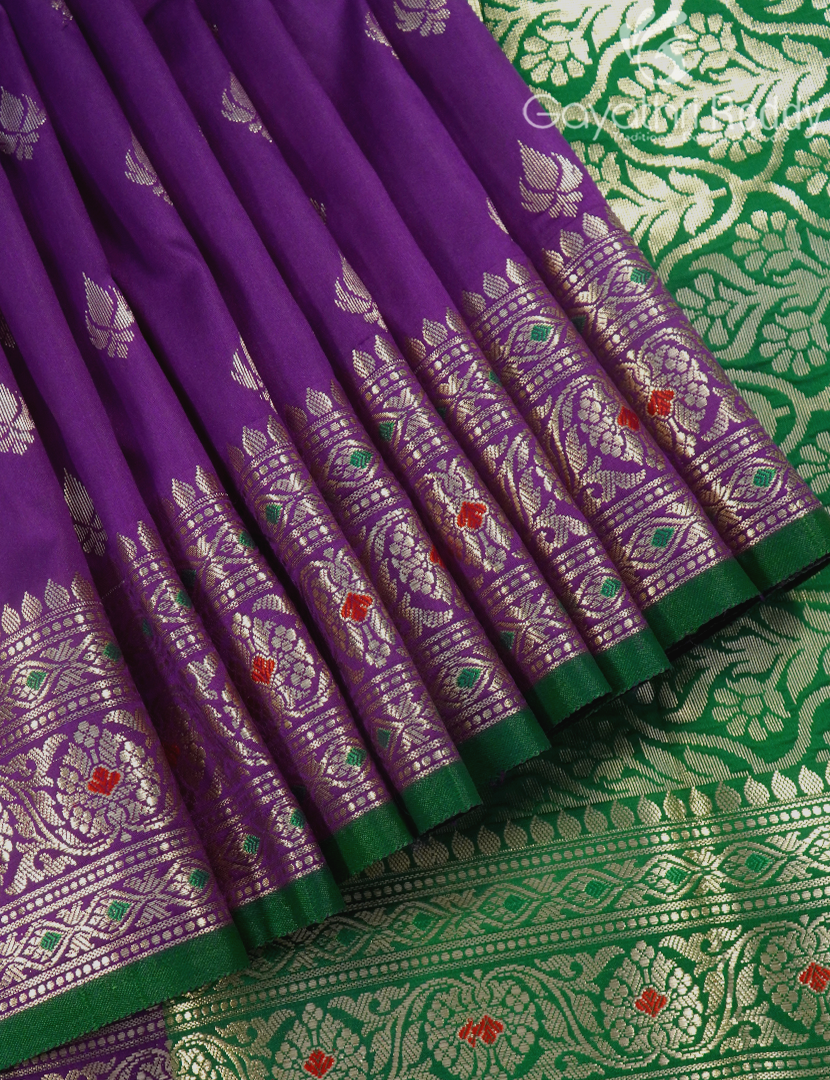 SEMI KATAN SAREE-SKN144