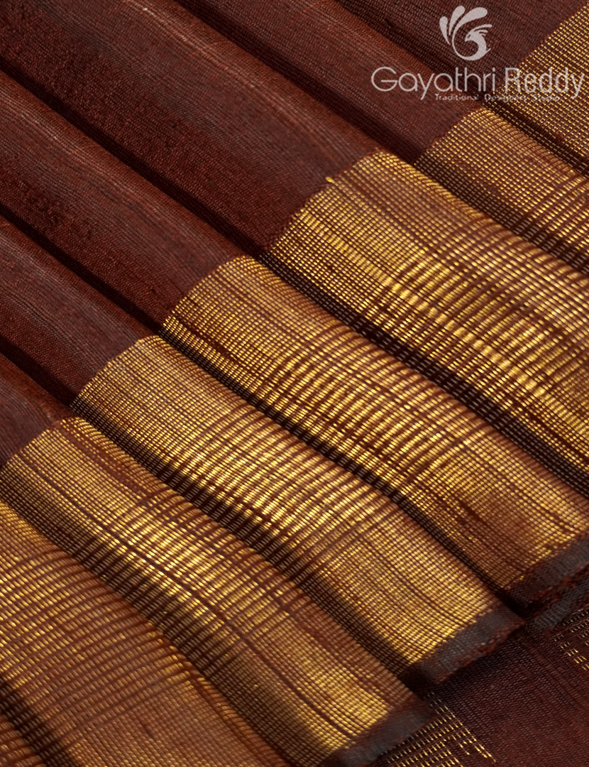 PURE KHADI PATTU SAREE-KHP1297
