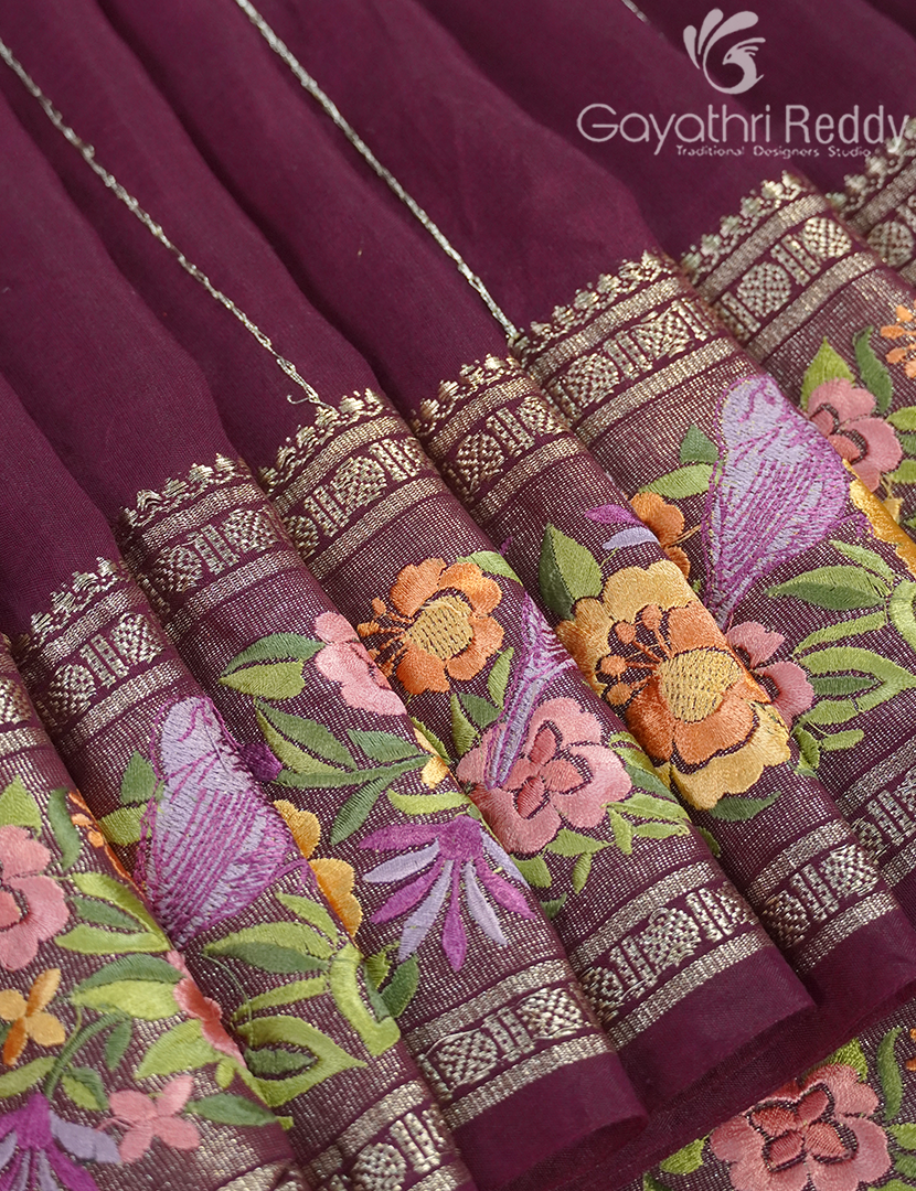 SEMI MYSORE SILK-SMSS73
